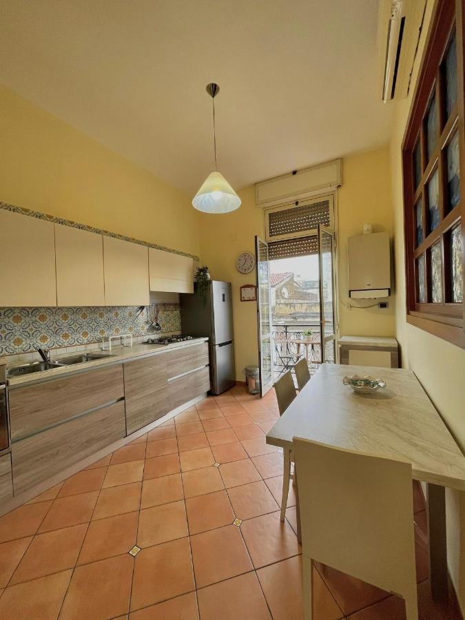 La Ferrovia Holiday Home ナポリ エクステリア 写真